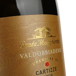 Вино ігристе Santa Margherita Prosecco Valdobbiadene Superiore di Cartizze бiле екстра сухе 0.75 л - мініатюра 3