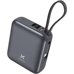 Батарея універсальна Vinga 10000 mAh 35W Display Cable (VPBB1035C) - мініатюра 4