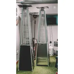 Газовий обігрівач Grilli Pyramide black (77377) - мініатюра 9