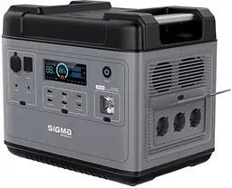 Зарядна станція Sigma mobile X-power SI625APS 2000Wh Grey - мініатюра 4