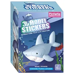 Конструктор-сюрприз Pintietie 3D  Морські тварин (PTA0202S)