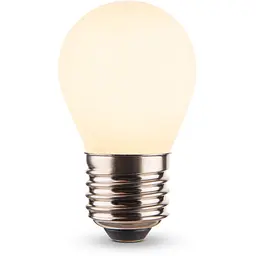 Лампа світлодіодна Videx Filament Porcelain dimmable 4W E27 3000K (VL-DG45MO) - мініатюра 2