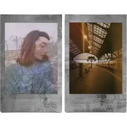 Фотопапір Fujifilm Instax Mini Stone Gray Film 1x10 (16754043) [136817] - мініатюра 2