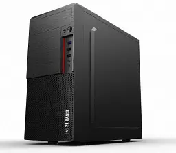 Корпус 2E BASIS Black без БЖ Mini Tower для Micro ATX / Mini ITX 1хUSB 3.0 2хUSB 2.0 188x361x360 мм 2.31 кг (2E-RD860-3U) - мініатюра 2