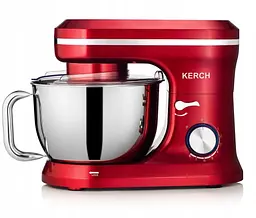 Тістоміс міксер планетарний KERCH FERRO Red 1700 Вт - мініатюра 5