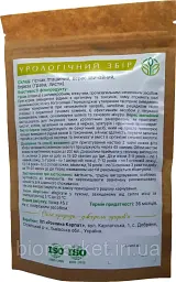 Урологічний збір 45 грам чай для зменшення запальних процесів у нирках та сечовивідних шляхів, Рослина Карпат