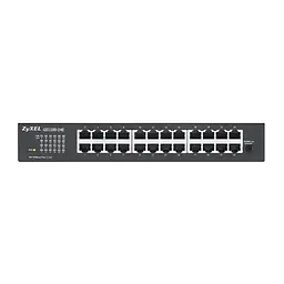 Комутатор мережевий ZyXel GS1100-24E-EU0103F - мініатюра 3