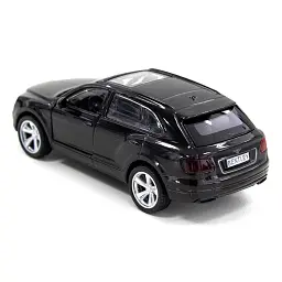 Автомодель - BENTLEY BENTAYGA (чорний) - мініатюра 6