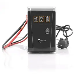 Пристрій безперебійного живлення Ritar RTSW-500 LED, 12V (RTSW-500 LED)