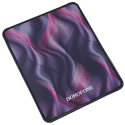 Килимок для мишки Borofone BG12 Illustrious (200x240mm) Black - мініатюра 2