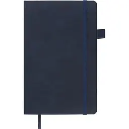 Книга записна Buromax Primo в клітинку 195х125 мм синя 96 аркушів (BM.291161-02) - мініатюра 2