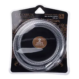 Шланг для душу Globus Lux NH-10-160 PVC-PIPES, Хром