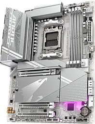 Материнська плата Gigabyte X870 Aorus Elite Wi-Fi 7 Ice Socket AM5 (X870 A ELITE WF7 ICE) Б/В - мініатюра 2