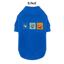 Толстовка для собак FAMILY LOOK "Кішки Мишки" синій XL Is Pet zoo0005755