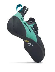 Скельники жіночі Scarpa Arpia V LV 39 Сірий-Бірюзовий - мініатюра 8