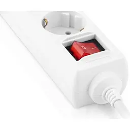 Мережевий фільтр живлення REAL-EL RS-6 Protect M 5m, white (EL122300035) - мініатюра 10