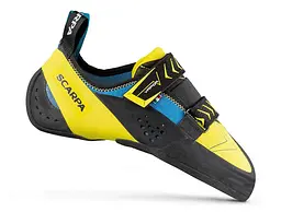 Скельники Scarpa Vapor V 44 Жовтий-Блакитний