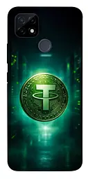 TPU чохол Demsky Usdt для Realme C12