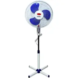 Вентилятор підлоговий Voltronic WX-1611 поворот 90° 3 режими 220V ціна за ящик (4 шт.) Box