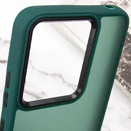 Чохол TPU+PC Lyon Frosted для Motorola Edge 60 Fusion Green - мініатюра 5