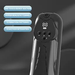 Мастурбатор LUXURY Masturbator, PREMIUM RECHARGEABLE MULTIFUNCTIONS 04 Boss Series 60-00068 103640 - мініатюра 8