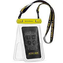Чохол до мобільного телефона Armorstandart Waterproof Сapsule Double Pockets Yellow (ARM84416) - мініатюра 2