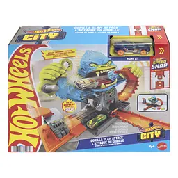 Ігровий набір Hot Wheels Атака лютої горили (JHL92) - мініатюра 5