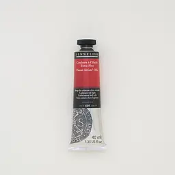 Олійна фарба Sennelier, 40 мл, професійна, S6, Кадмій червоний світлий (Cadmium red light)