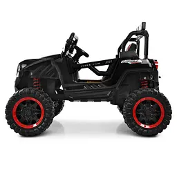 Дитячий електромобіль-джип Bambi Racer M 3804EBLR-2-3 - мініатюра 4