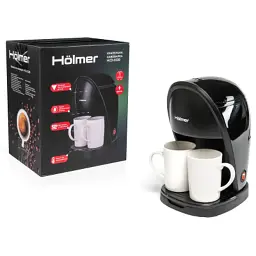 Крапельна кавоварка Hölmer HCD-023B - мініатюра 8