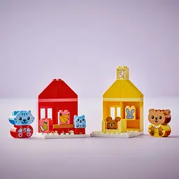 Конструктор LEGO DUPLO Повсякденні процедури: Час вечері й сну 28 деталі (10414) - мініатюра 5