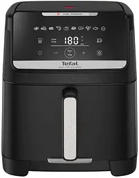 Мультипіч Easy Fry Silence XXL, 1800Вт, чаша-7л, сенсорне керув., 10 програм, пластик, чорний Tefal kuh0015015