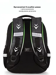 Ортопедичний шкільний рюкзак 6 в 1 для хлопчика School Standard 38х30х18 см Майнкрафт для молодших класів (170-57) - мініатюра 7