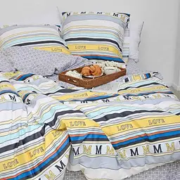 Постільна білизна підліткова Viluta Сатин Twill 2 535-P 210х143 см - мініатюра 2