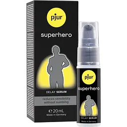 Пролонгувальний гель Pjur SuperHero Serum 20 мл - мініатюра 4