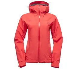 Куртка жіноча Black Diamond Stormline Stretch Rain Shell XS Червоний