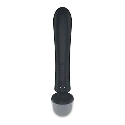 Вібратор Satisfyer Triple Lover 24 см сірий - мініатюра 3