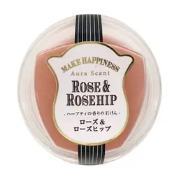 Тверде мило Pelican Aurascent Clear Soap Rose ручної роботи з ароматом троянди та шипшини 75 г (4976631645971)