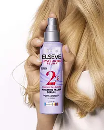 Спрей-філер L'Oreal Paris Elseve Hyaluron Plump для волосся, що потребує зволоження та об'єму 150 мл - мініатюра 3