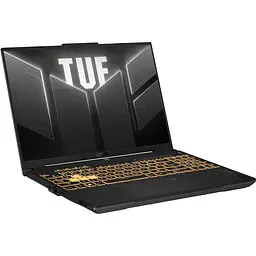 Ноутбук Ігровий ASUS TUF F16 FX607VJ Intel Core 5 210H 1 16 FHD+ 144 Гц, 16ГБ DDR4, 1ТБ SSD, NVIDIA GeForce RTX 3050 6ГБ, DLSS 3. 0, Чорний/Сірий - мініатюра 3