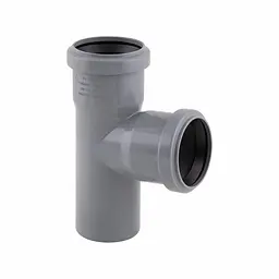 Трійник PPR каналізаційний TA Sewage 50, 90° TASTRPP9050 - мініатюра 1