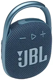 Портативна акустика JBL Clip 4 бездротова синя (JBLCLIP4BLU) - мініатюра 3