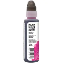 Чорнило Barva Canon GI-46 100 мл, pigm. magenta, флакон OneKey 1K (CGI46-905-1K) - мініатюра 2