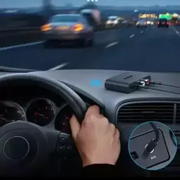 Bluetooth-адаптер 5.0 BLS-B21 NFC, аудіоприймач стереоресивер - мініатюра 5