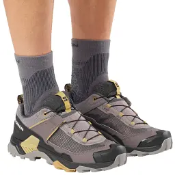 Кросівки Salomon X ULTRA 5 9 Cloudburst/Black/Willow - мініатюра 7