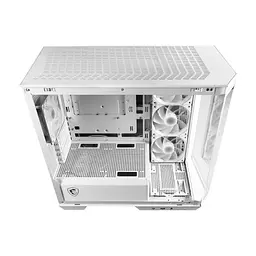 Корпус для ПК MSI MAG PANO M100R PZ WHITE - мініатюра 10