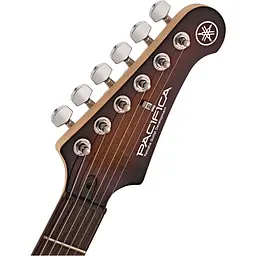 Електрогітара Yamaha Pacifica 212V QM Tobacco Brown Sunburst [138899] - мініатюра 5