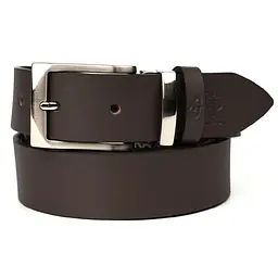 Ремінь шкіряний Grande Pelle коричневий  120х3.5х0.5 см acs0032057 - мініатюра 4