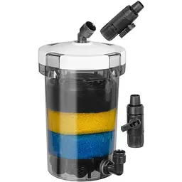 Зовнішній префільтр для акваріума Kruger Meier FlowPure Pro 2700 (16/22 мм) - 2.7 л - мініатюра 8