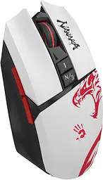 Миша бездротова A4Tech Bloody R36 Ultra Naraka Білий - мініатюра 5